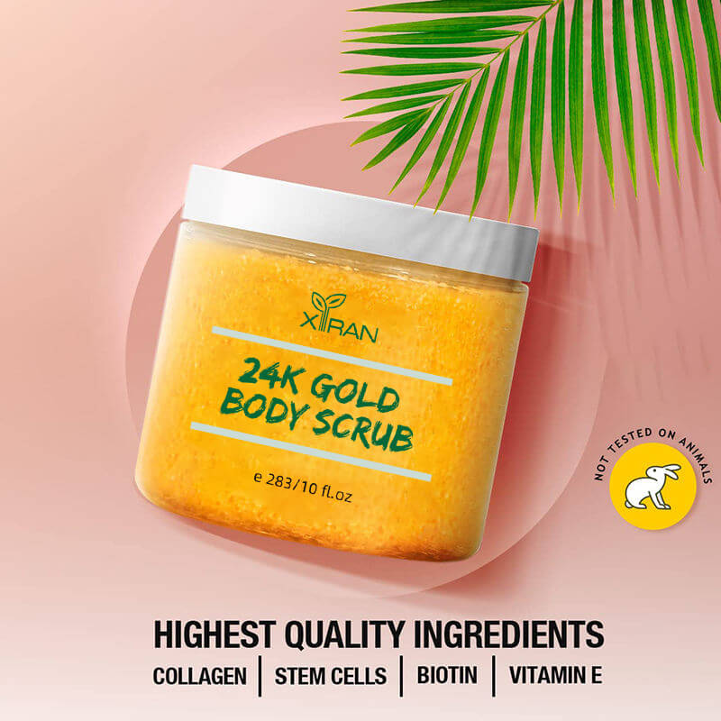 body scrub manufacturer
